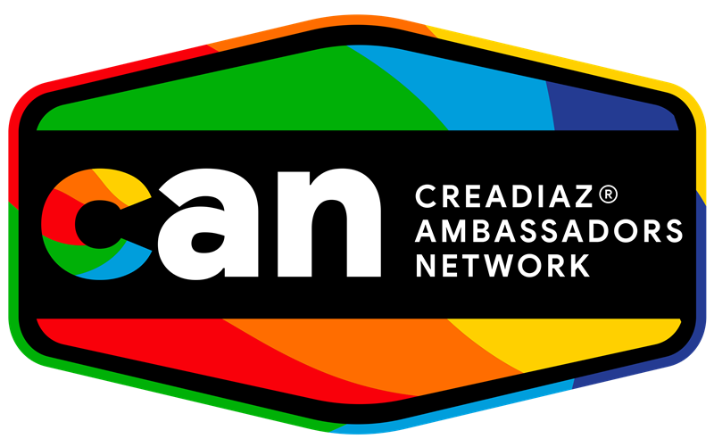Badge CAN : Créa’Diaz® Ambassadors Network